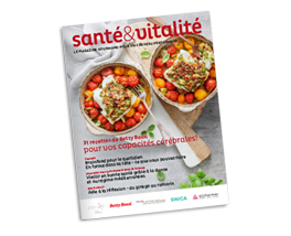 Magazine de recettes «santé & intelligence»