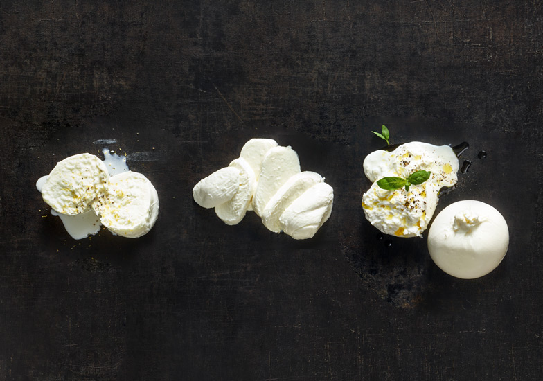 Mozzarella Und Burrata: Die Unterschiede | Betty Bossi