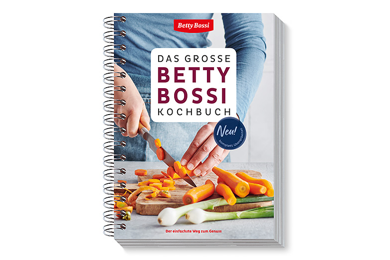 Das grosse Betty Bossi Kochbuch – ein Must-have in jeder Küche