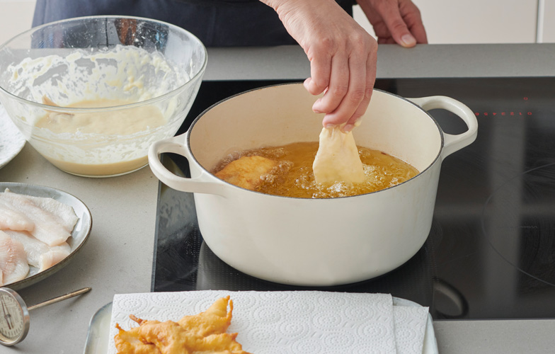 Frittieren - Zubereitungsarten kurz erklärt