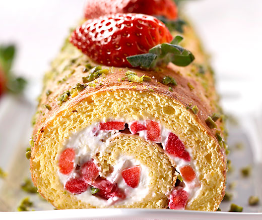 Erdbeerroulade | Betty Bossi