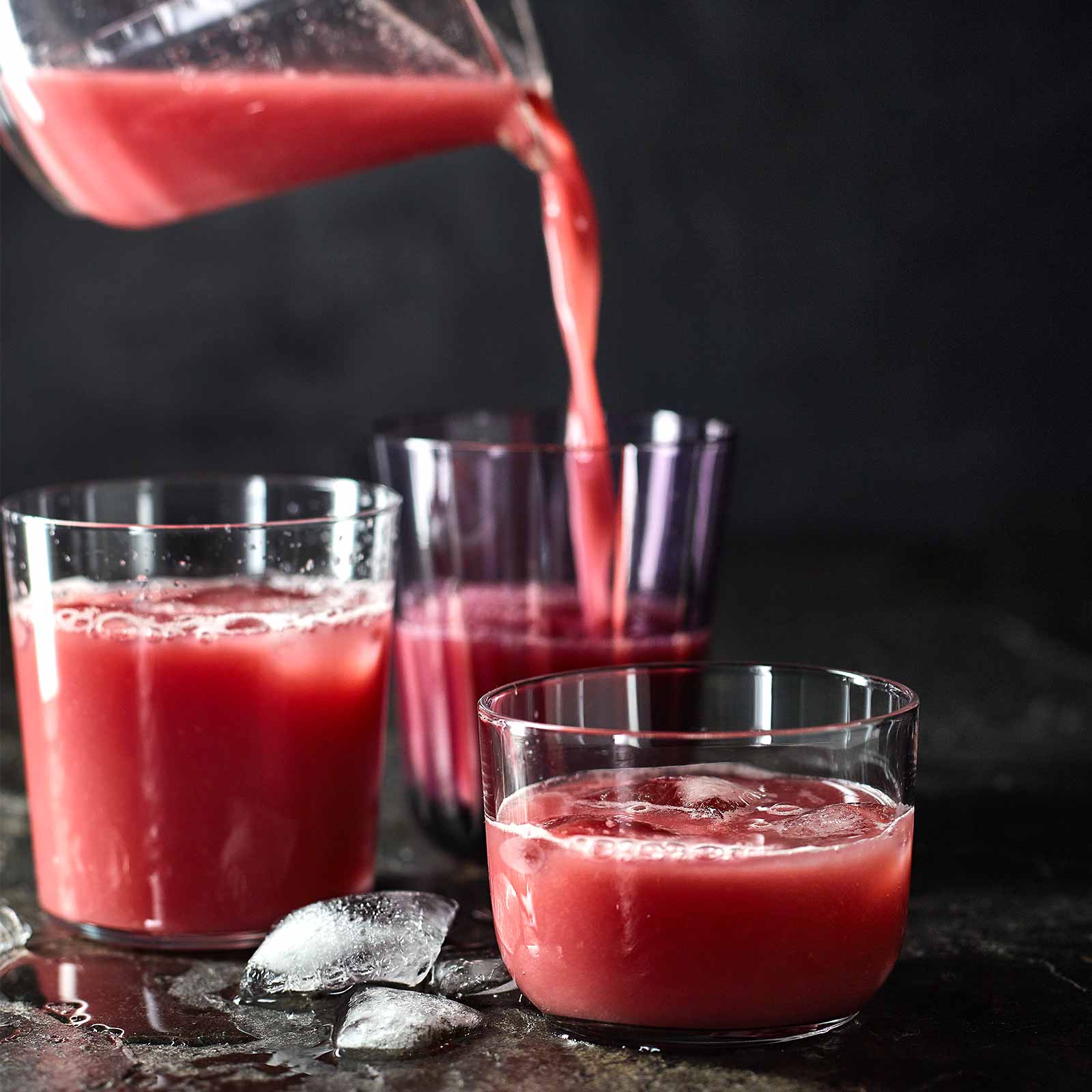 recette de jus de chou rouge