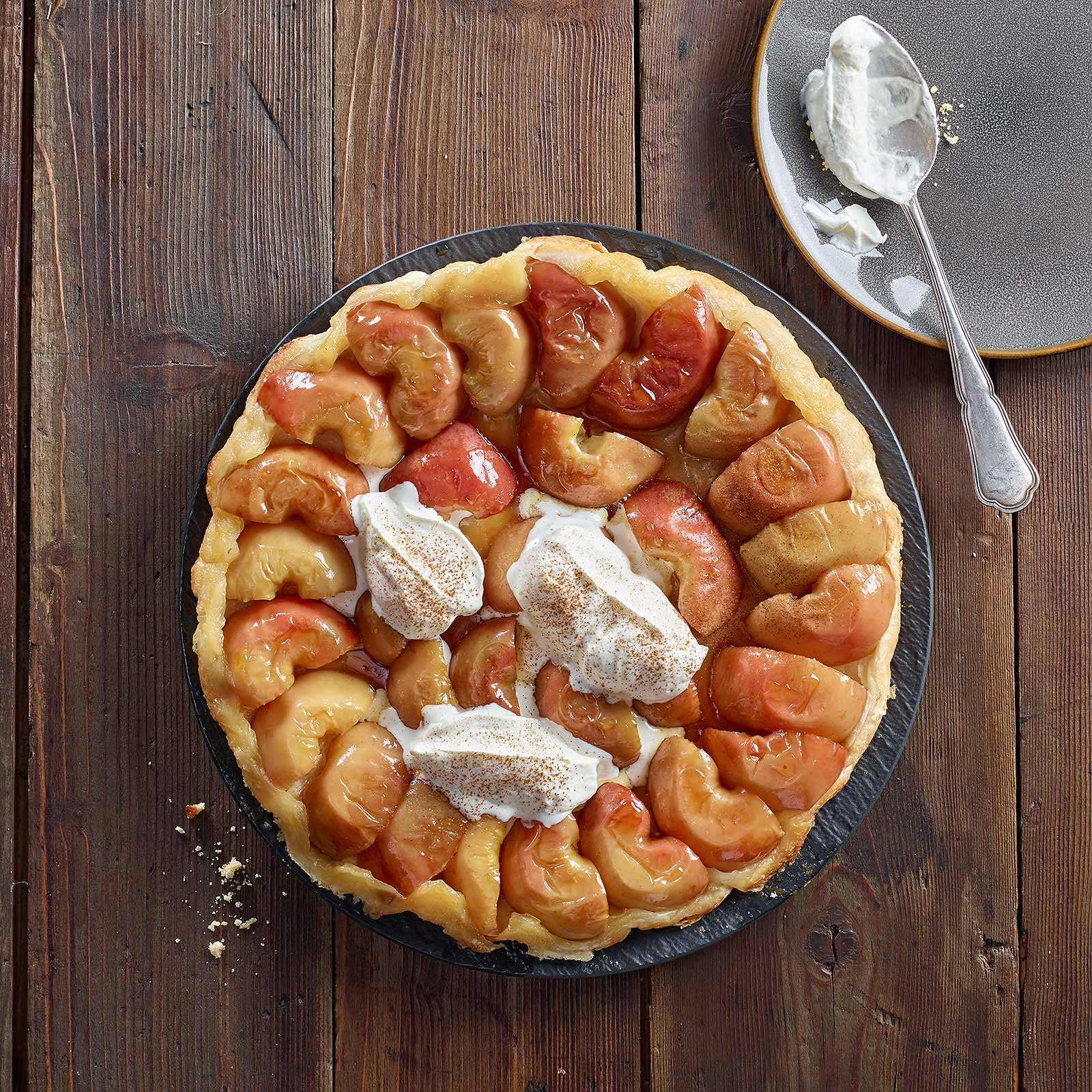 Tarte tatin fait maison - Recette par Plat et recette