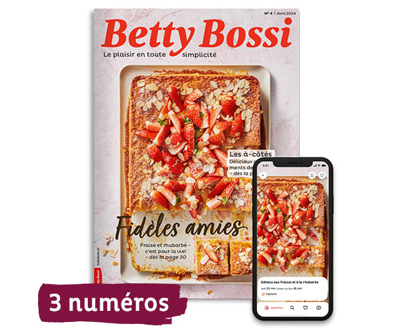 Betty Bossi Print & Digital - Abonnement D’essai | Betty Bossi