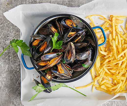 Moules et frites