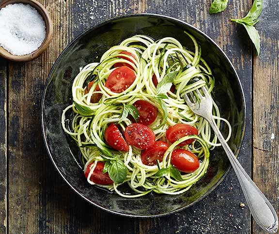 Falscher Spaghetti-Salat