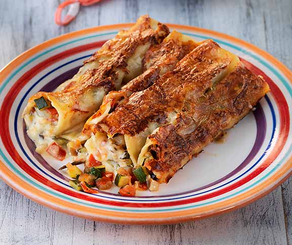 Sommer-Cannelloni