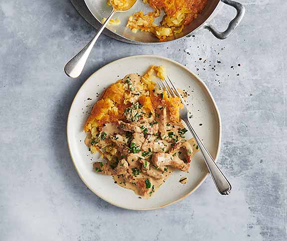 Kalbsgeschnetzeltes in Kräutersauce | Rezept | Betty Bossi