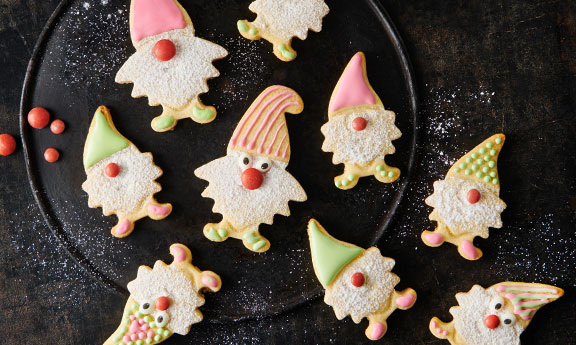 Fais des biscuits de Noël avec nous